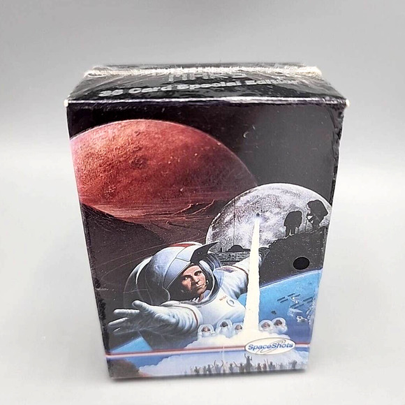 SpaceShots Moon Mars 36 Card Special Edition Unopened Trading Cards Bent Box - Picture 1 of 6
